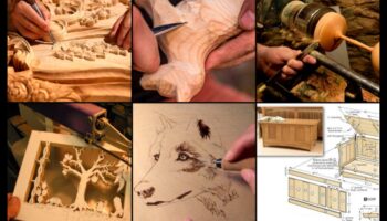 الأعمال الخشبية خارج الحدود: صياغة تصميمات مستوحاة من الطراز العالمي