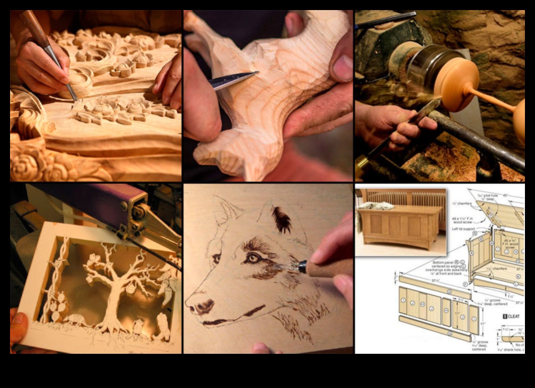 الأعمال الخشبية خارج الحدود: صياغة تصميمات مستوحاة من الطراز العالمي