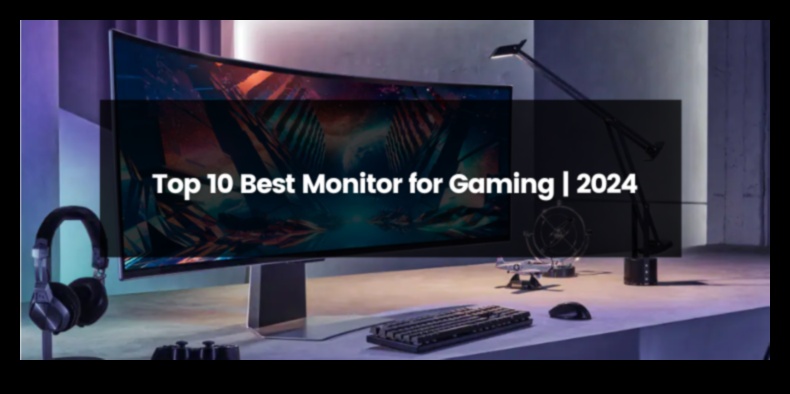 Pixel Powerhouse: اختيار أفضل الشاشات لعشاق الألعاب