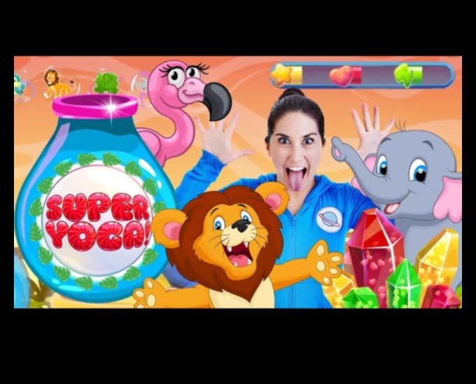 سفاري ستريتش سفاري: تدريبات للأطفال مستوحاة من الحيوانات