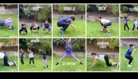 سفاري ستريتش سفاري: تدريبات للأطفال مستوحاة من الحيوانات