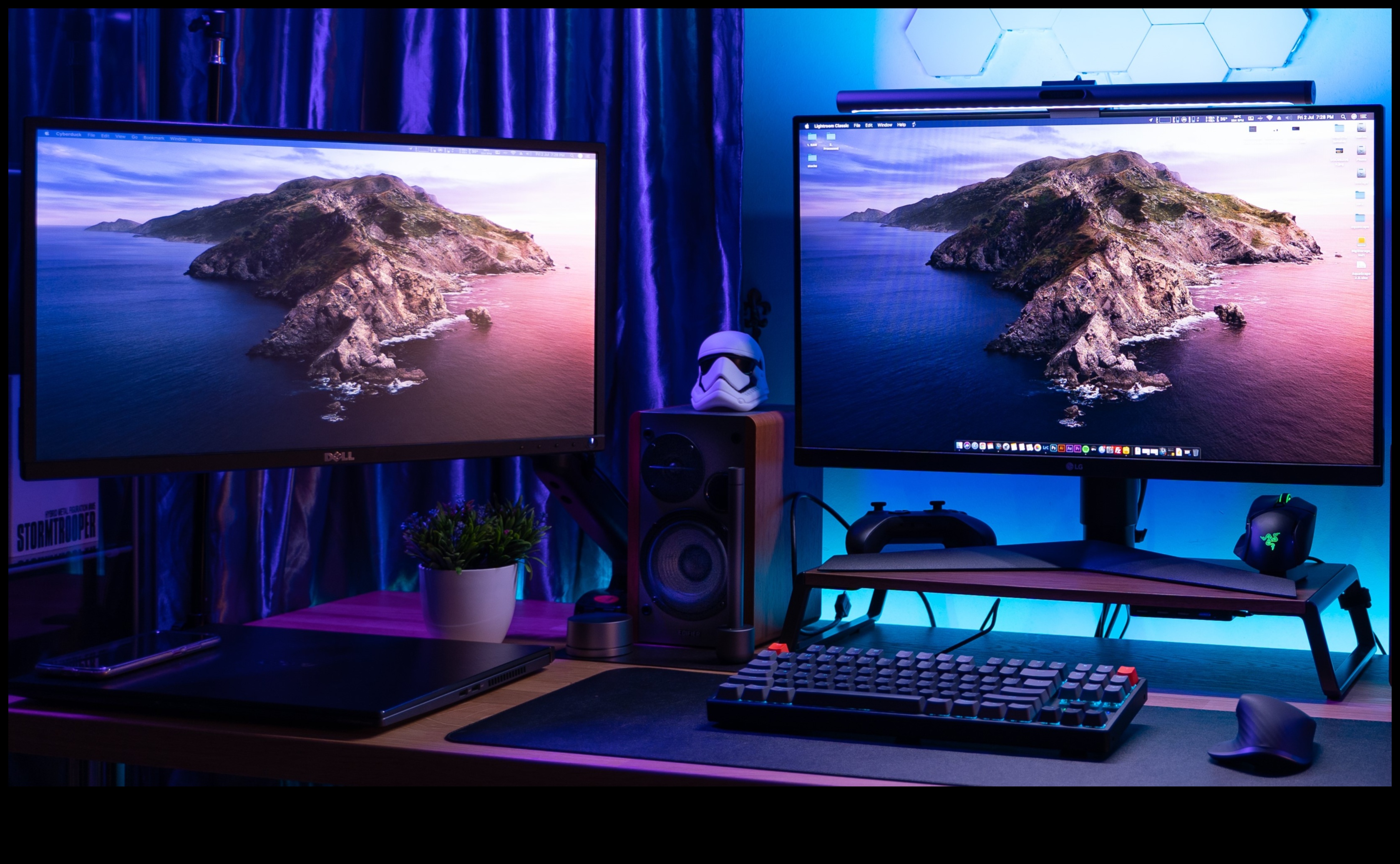 ملاذات HDR: شاشات ذات نطاق ديناميكي عالٍ لتألق الألعاب