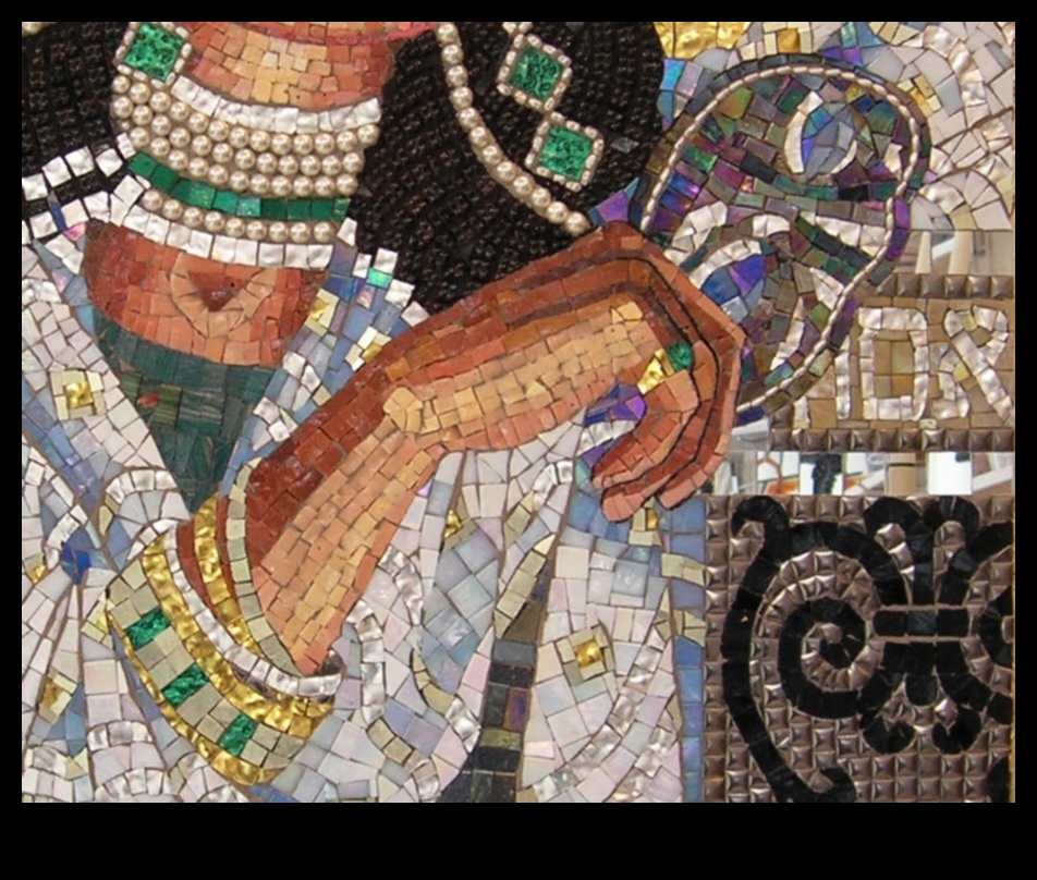 التقنيات المتقدمة في الفسيفساء: صياغة فن البلاط المعقد