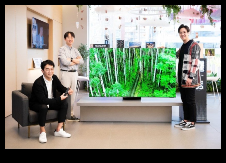 الشاشات المستدامة: مواد صديقة للبيئة في صناعة التلفزيون