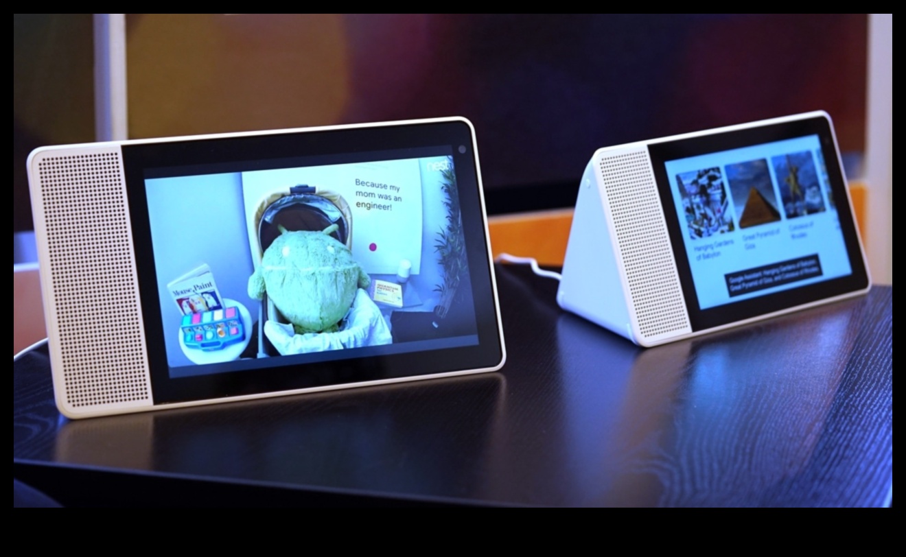 مواجهة الشاشة الذكية: مقارنة إلكترونيات الفيديو الذكية