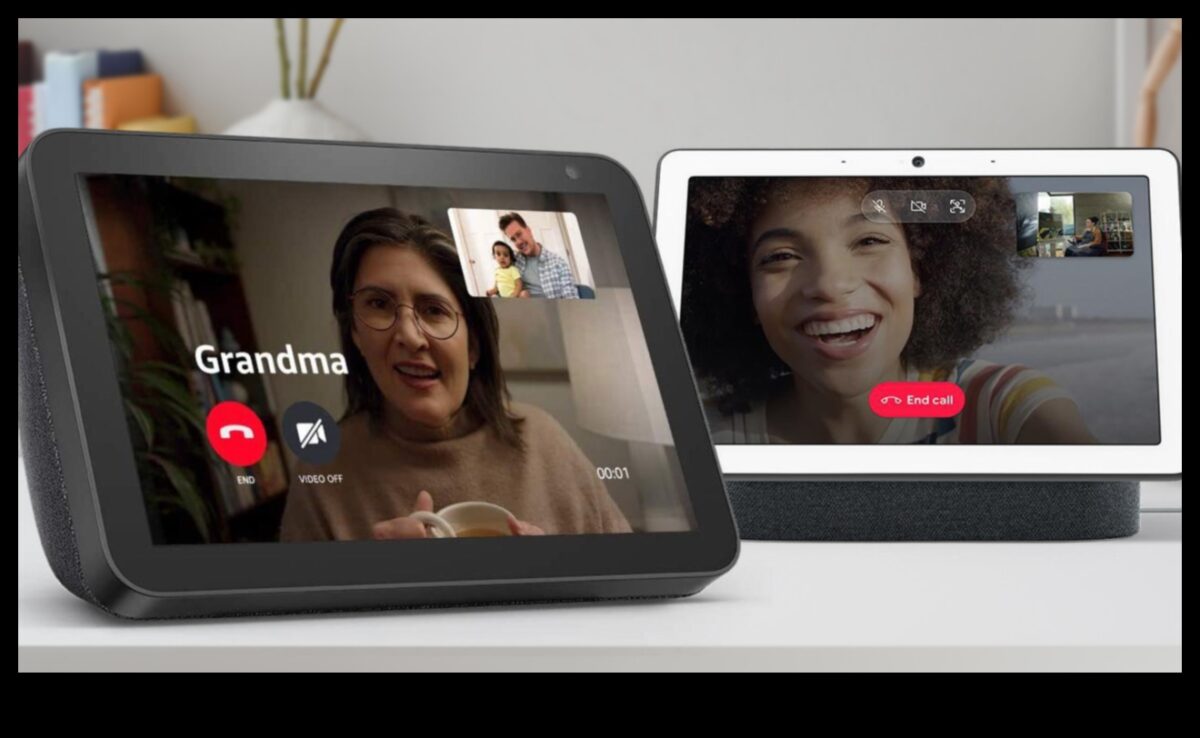 مواجهة الشاشة الذكية: مقارنة إلكترونيات الفيديو الذكية