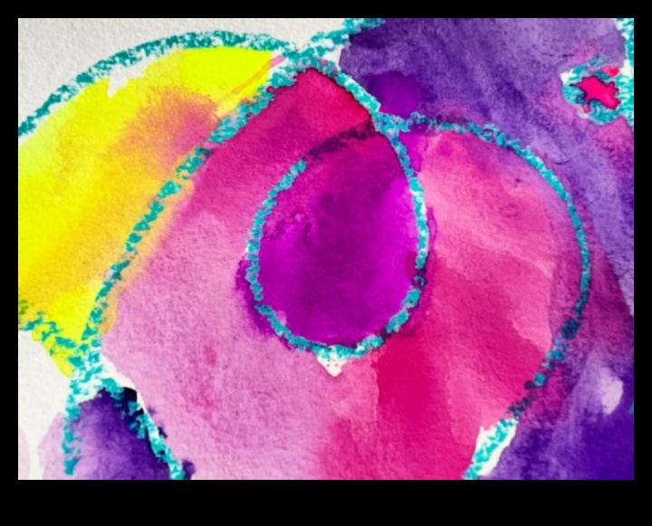 مقاومة الألوان المائية للأطفال: صناعة روائع ملونة