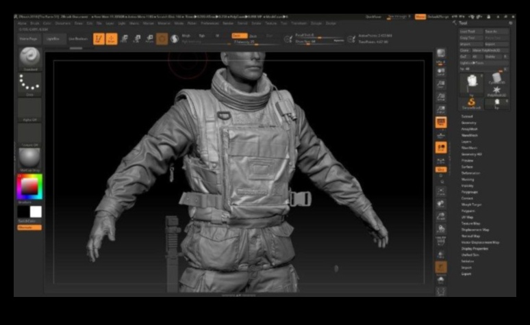 صياغة تألق الأبعاد: التقنيات التي تم الكشف عنها في النمذجة ثلاثية الأبعاد