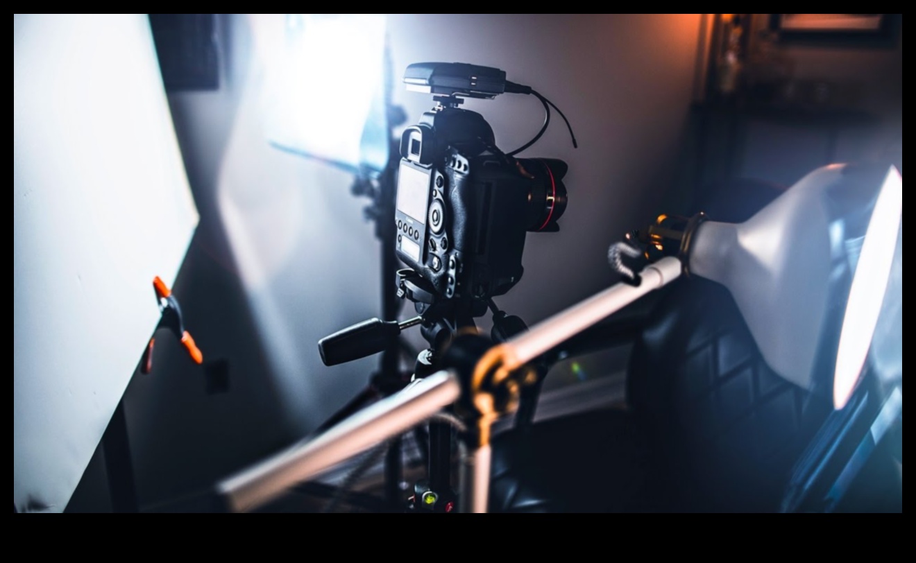 إضاءة تصوير الفيديو بنفسك: خلق أجواء مثالية