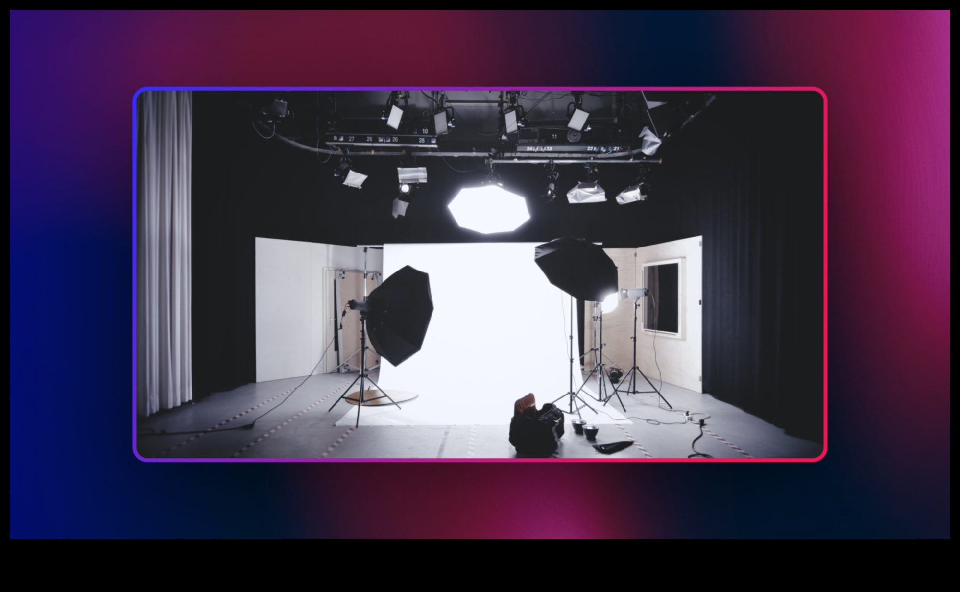 إضاءة تصوير الفيديو بنفسك: خلق أجواء مثالية