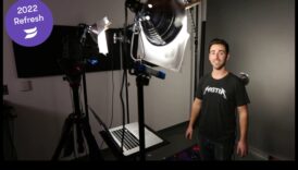 إضاءة تصوير الفيديو بنفسك: خلق أجواء مثالية