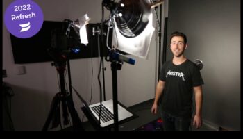 إضاءة تصوير الفيديو بنفسك: خلق أجواء مثالية