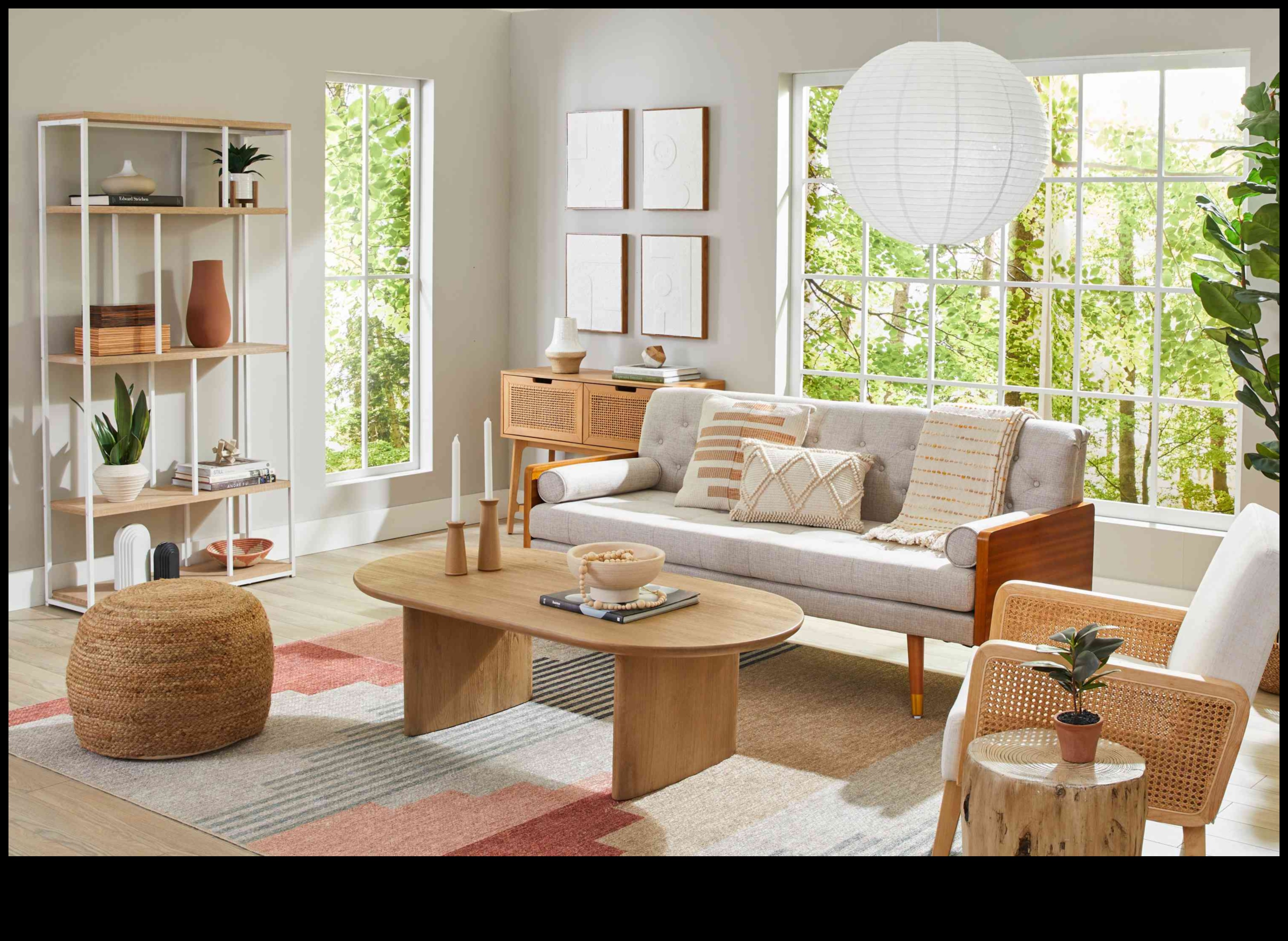 كيف يمكنني إنشاء ديكور منزلي بسيط؟