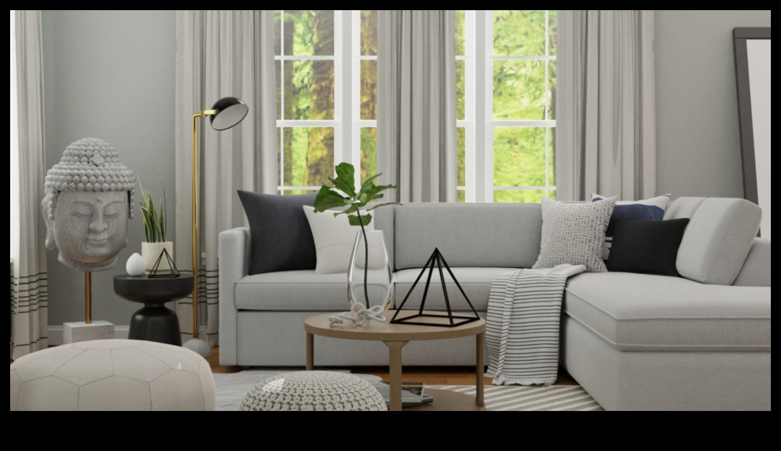 كيف يمكنني إنشاء ديكور منزلي بسيط؟