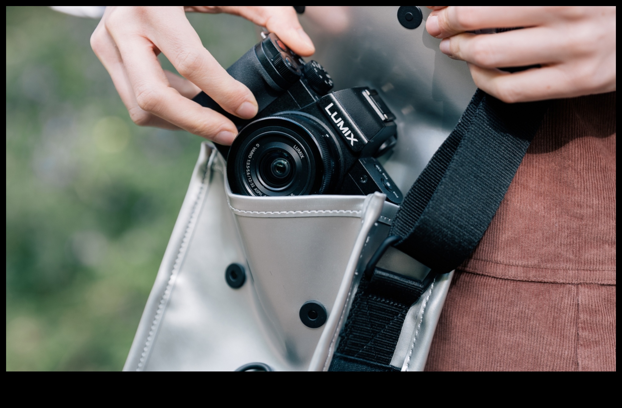 الكمال المحمول: كاميرات خفيفة الوزن للتصوير الفوتوغرافي أثناء التنقل