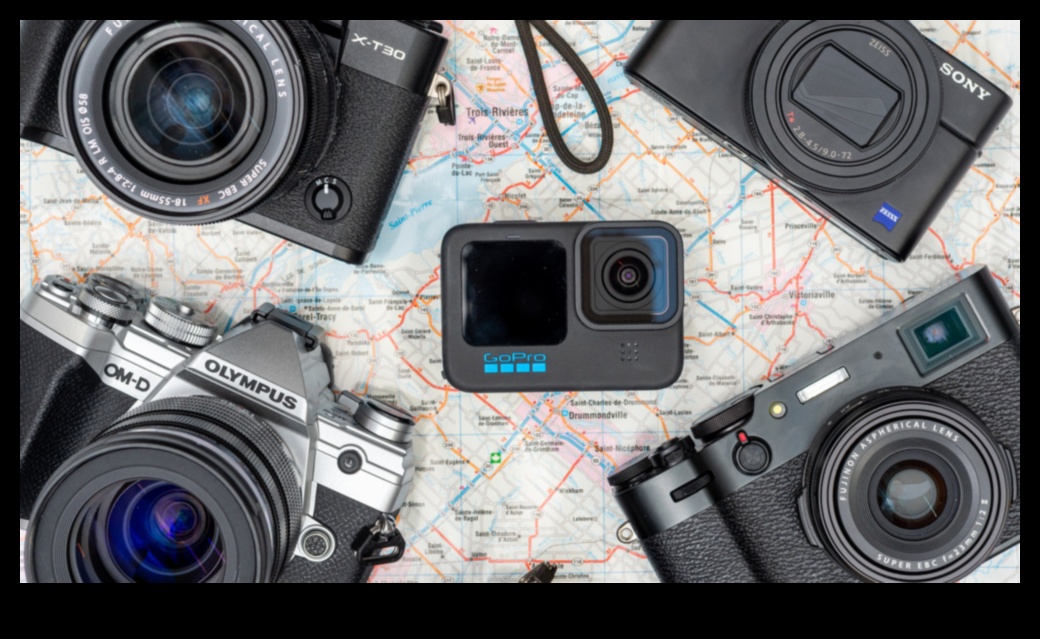 الكمال المحمول: كاميرات خفيفة الوزن للتصوير الفوتوغرافي أثناء التنقل
