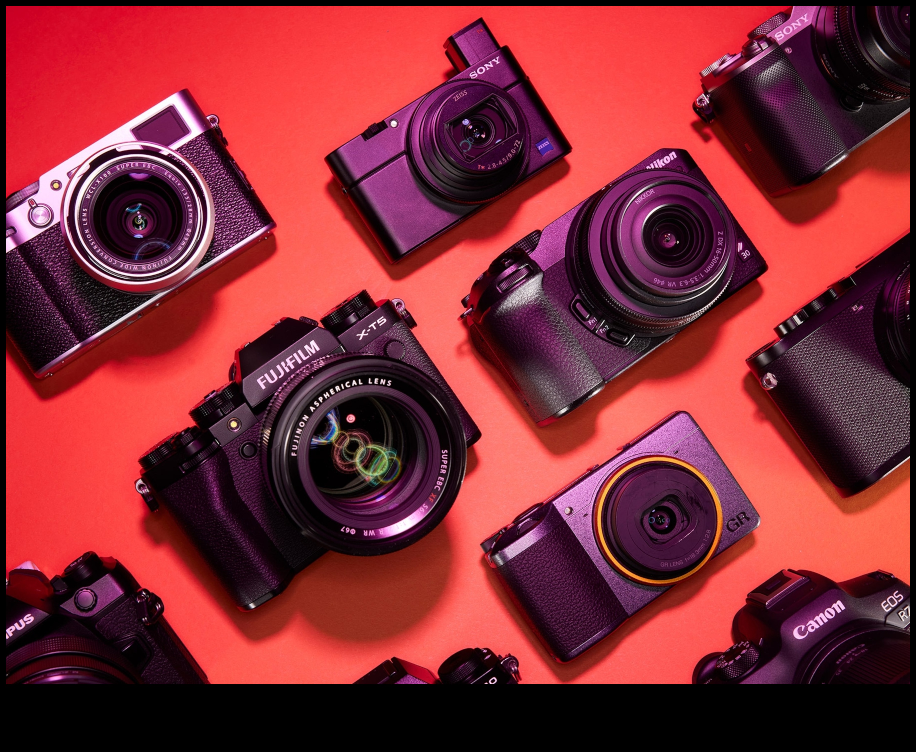 الكمال المحمول: كاميرات خفيفة الوزن للتصوير الفوتوغرافي أثناء التنقل