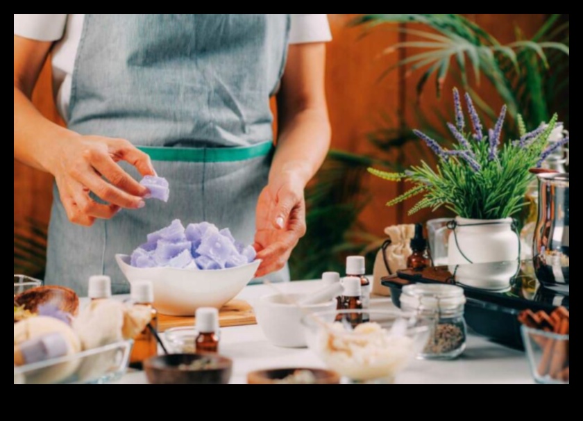 صياغة تقنيات صنع الصابون: إنشاء ألواح تنظيف رائعة