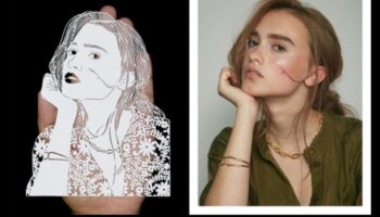 صور قطع الورق المقطوعة يدويًا: فن شخصي في الورق