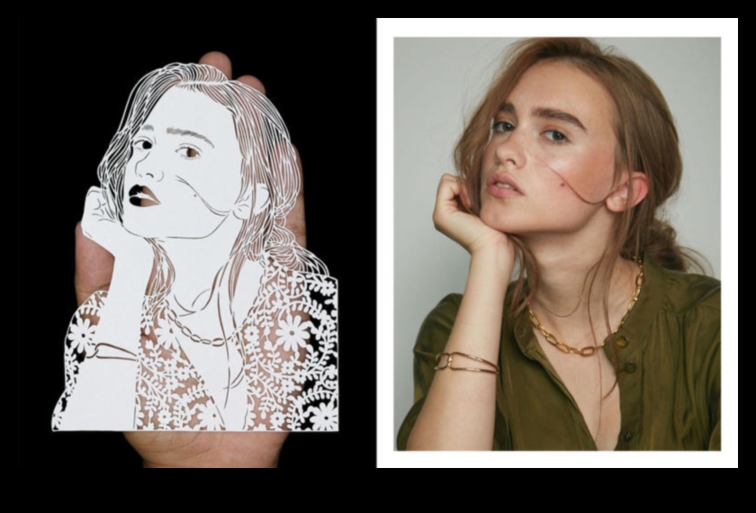 صور قطع الورق المقطوعة يدويًا: فن شخصي في الورق