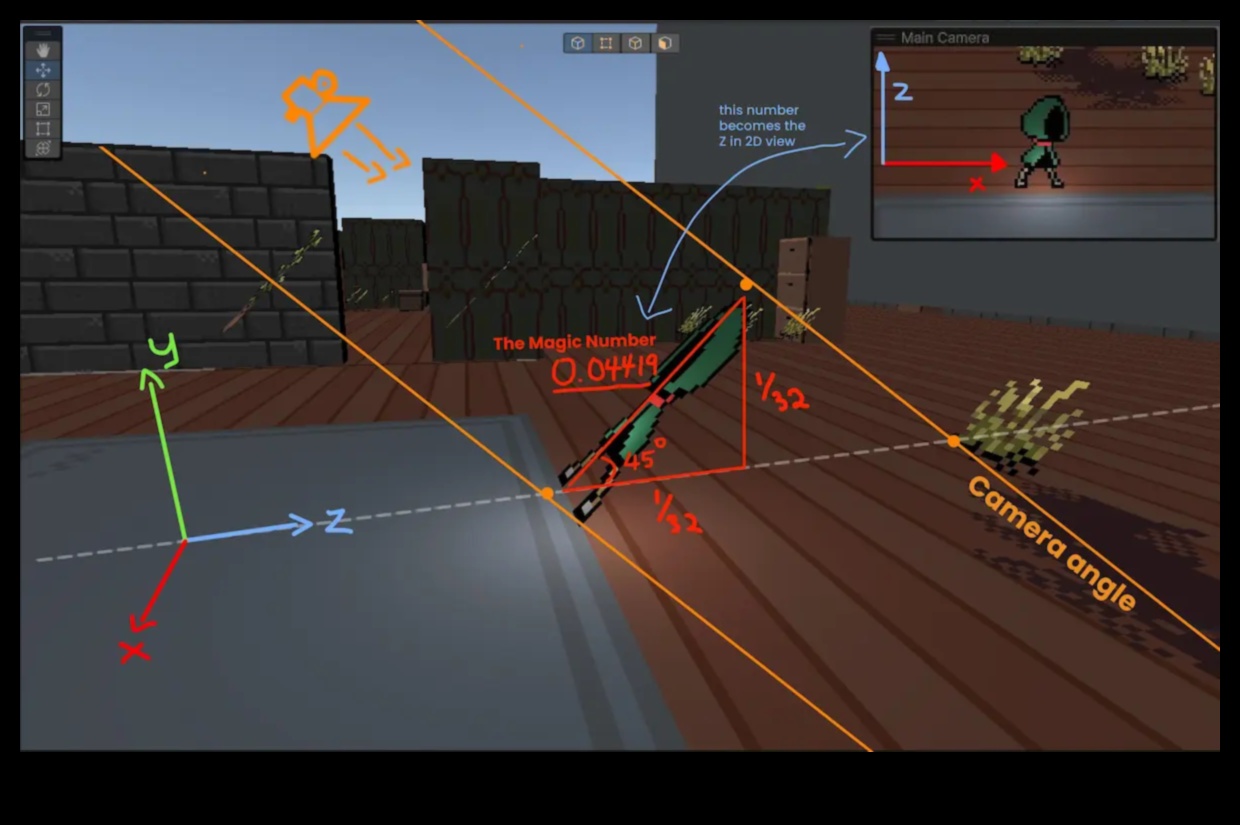 بكسل مثالي: تحقيق الدقة في النمذجة ثلاثية الأبعاد