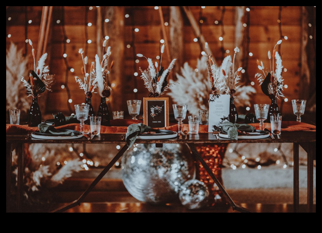 حفل زفاف في بلاد العجائب الشتوية: الحرف اليدوية لحفل سحري