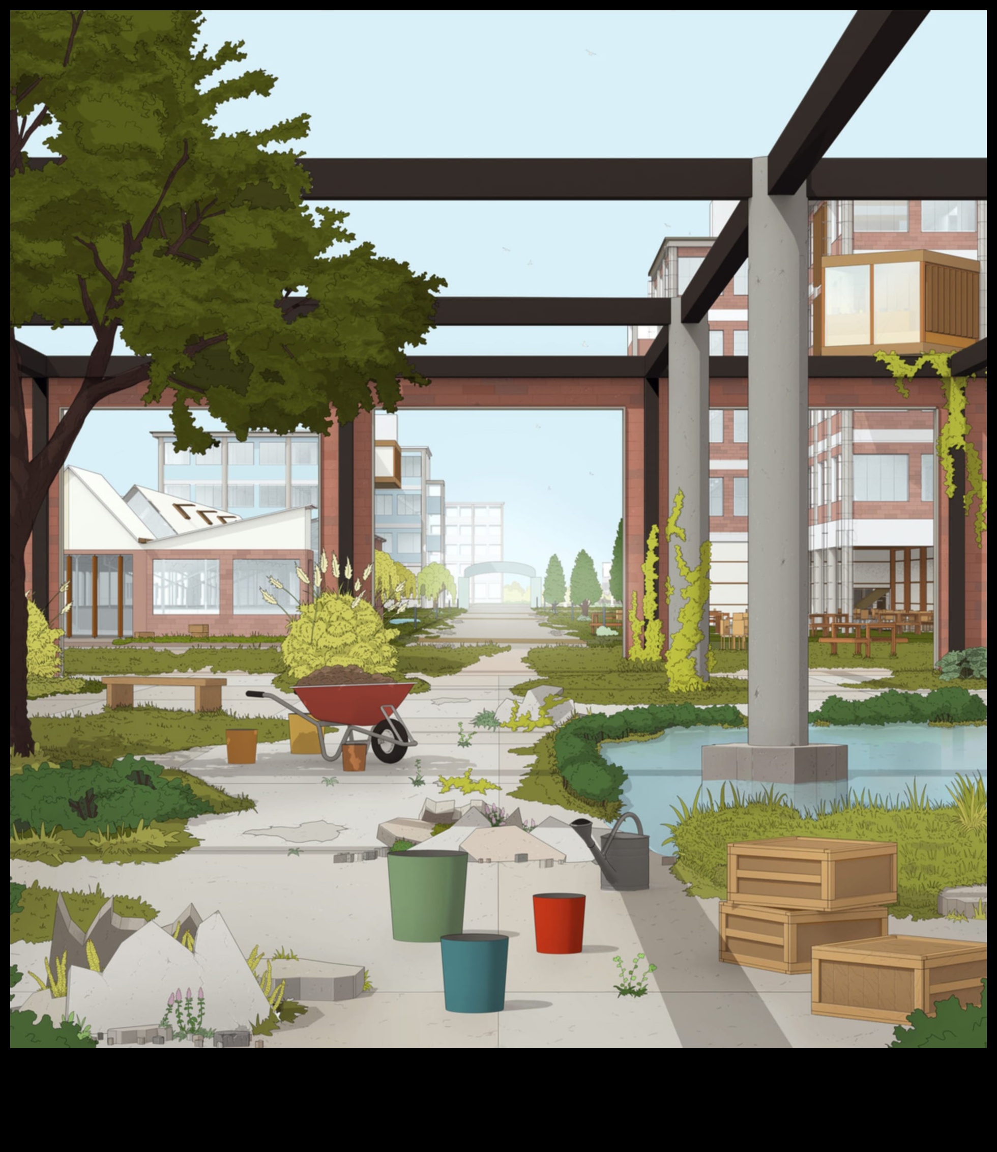 الثورة المعمارية: تشكيل المشهد البصري للبيئات