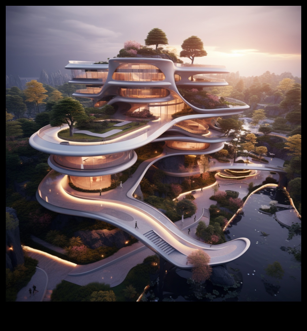 الثورة المعمارية: تشكيل المشهد البصري للبيئات