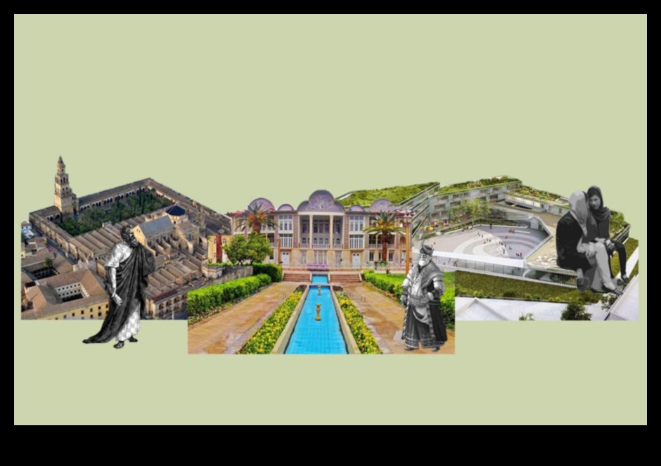 الثورة المعمارية: تشكيل المشهد البصري للبيئات