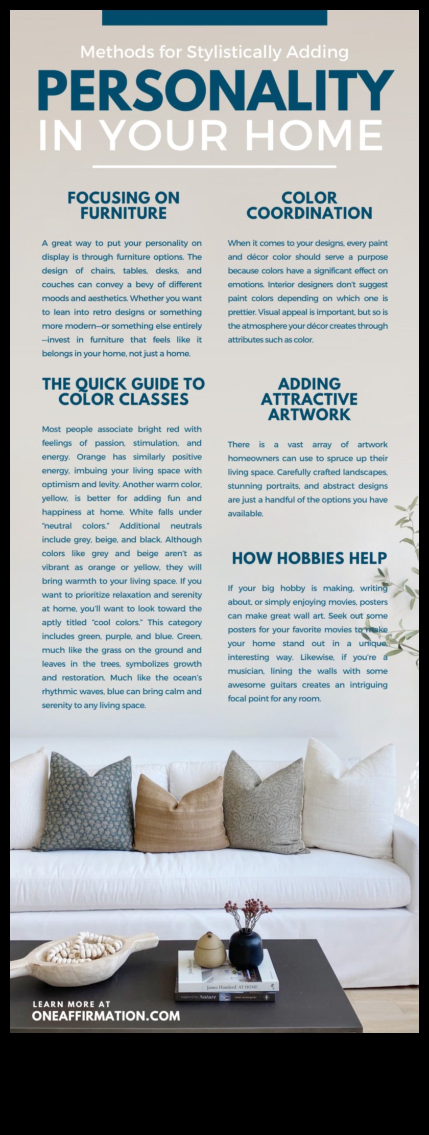 دليل خطوة بخطوة لتزيين منزلك 