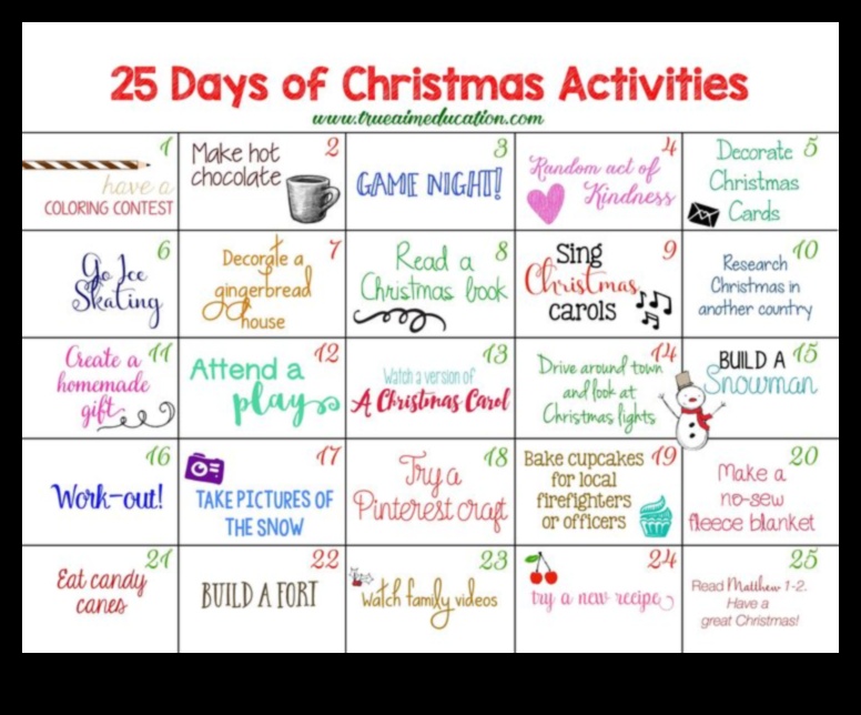 العد التنازلي لحرف عيد الميلاد: مشاريع DIY للأيام التي تسبق الاحتفال الكبير