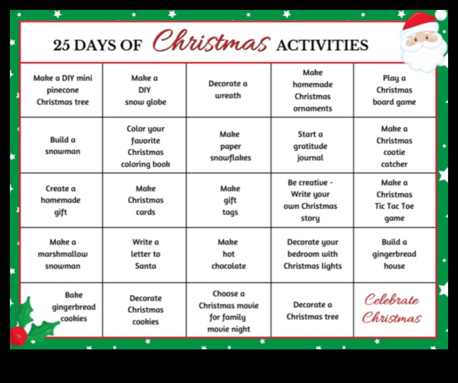 العد التنازلي لحرف عيد الميلاد: مشاريع DIY للأيام التي تسبق الاحتفال الكبير