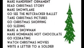 العد التنازلي لحرف عيد الميلاد: مشاريع DIY للأيام التي تسبق الاحتفال الكبير