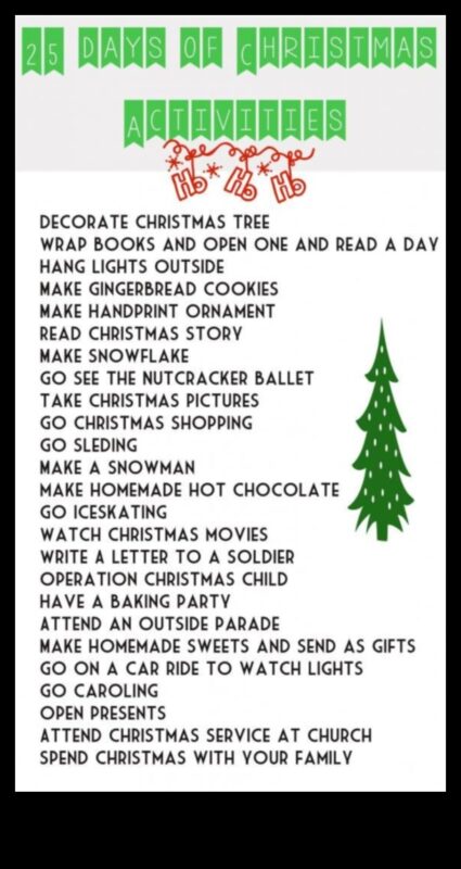 العد التنازلي لحرف عيد الميلاد: مشاريع DIY للأيام التي تسبق الاحتفال الكبير