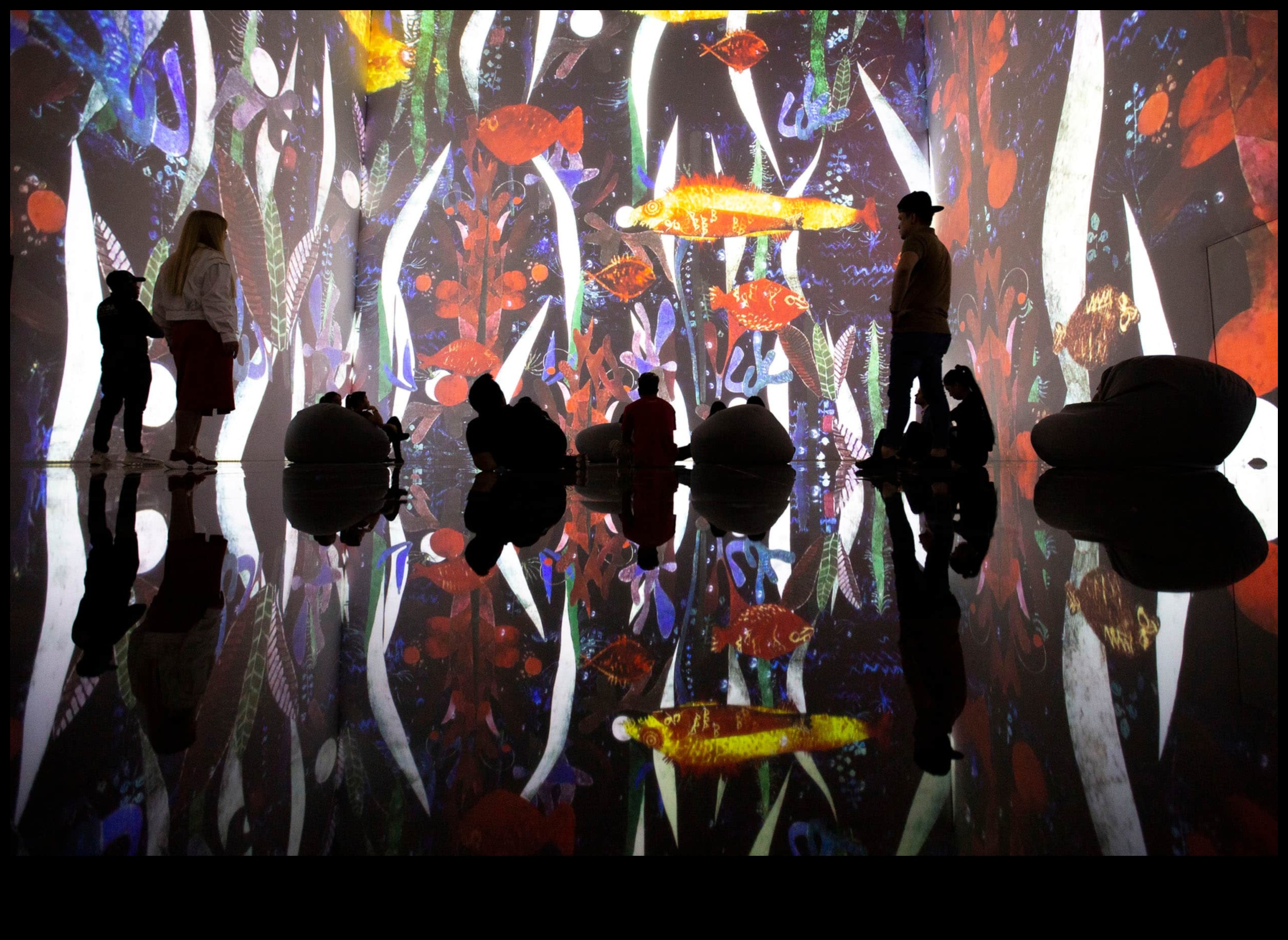 المسرات الافتراضية: استكشاف عالم الفنون الرقمية