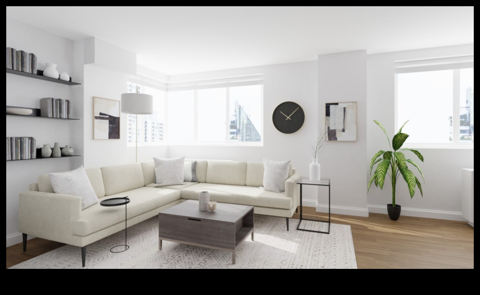 كيف يمكنني إنشاء ديكور منزلي بسيط؟