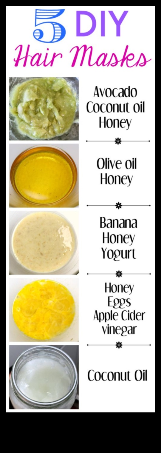 الحرف اليدوية لأقنعة الشعر التي تصنعها بنفسك: رعاية أقفالك