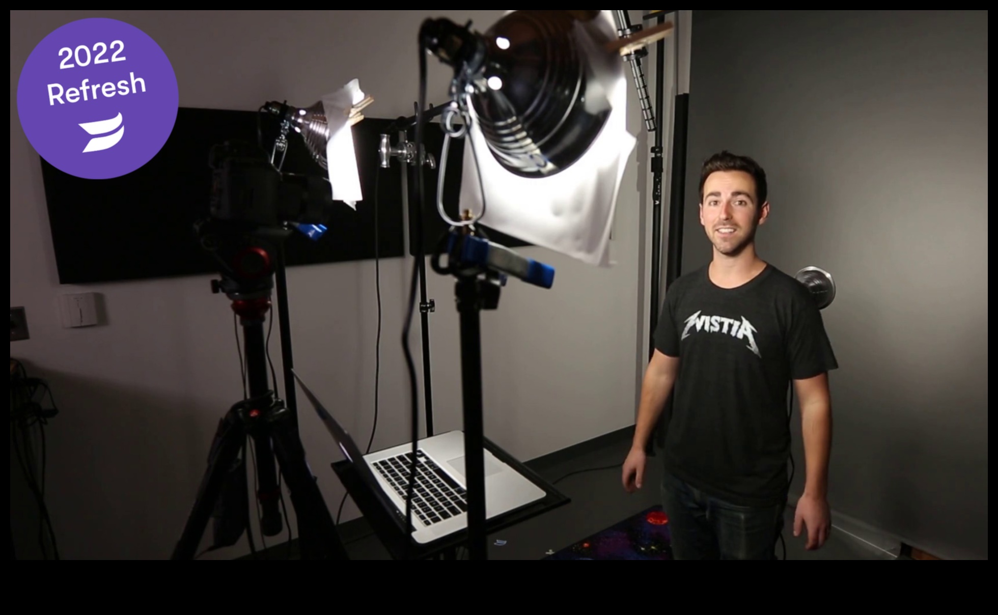 إضاءة تصوير الفيديو بنفسك: خلق أجواء مثالية