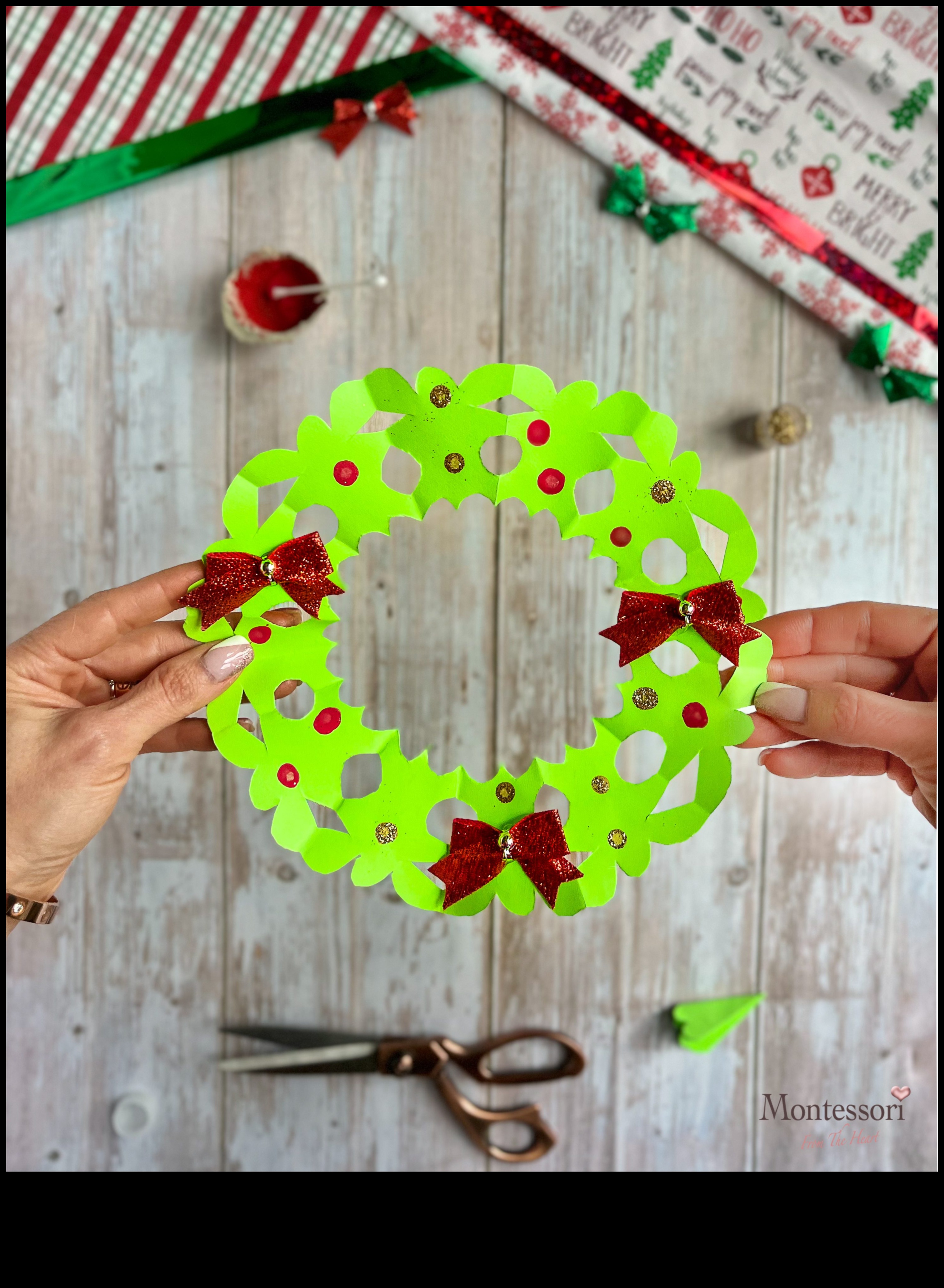 أكاليل الورق المصنوعة يدويًا: الترحيب بالضيوف بالجمال المصنوع يدويًا