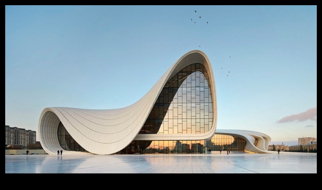 التصميم الديناميكي: الحركة والشكل في التجارب المعمارية