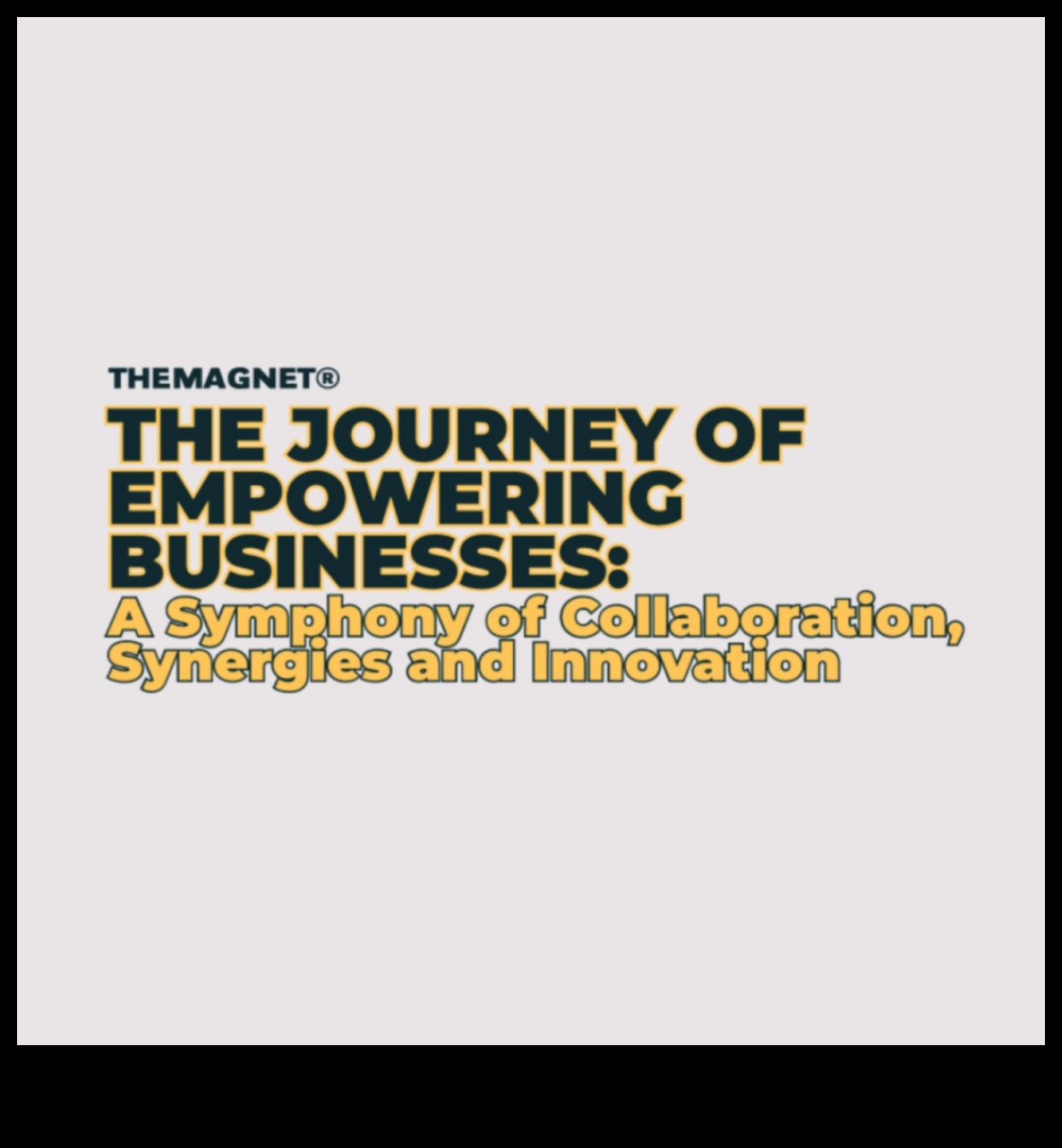 السمفونية الاستشارية: تنسيق النمو والرؤية