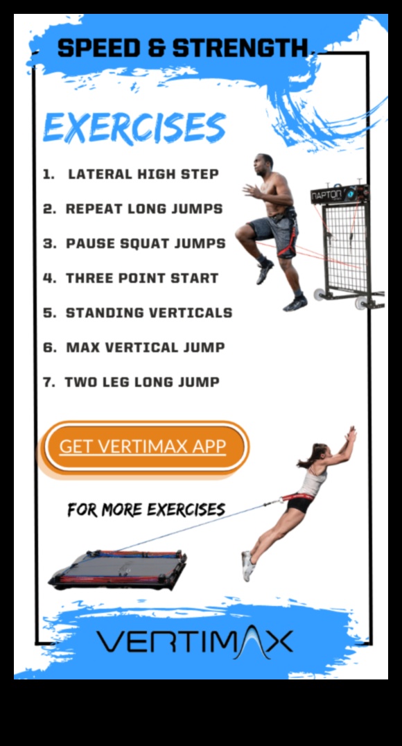 انفجار عالي الطاقة: قم بزيادة لياقتك إلى أقصى حد من خلال التدريبات المؤثرة