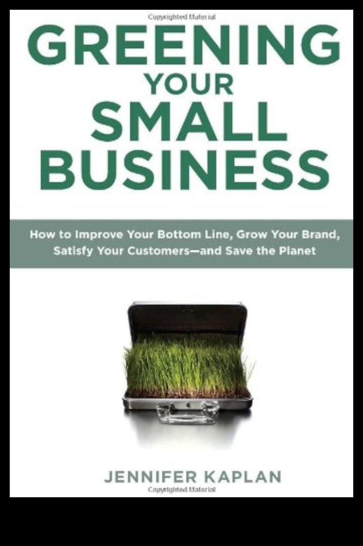 ريادة الأعمال الصديقة للبيئة: الممارسات المستدامة للشركات الصغيرة