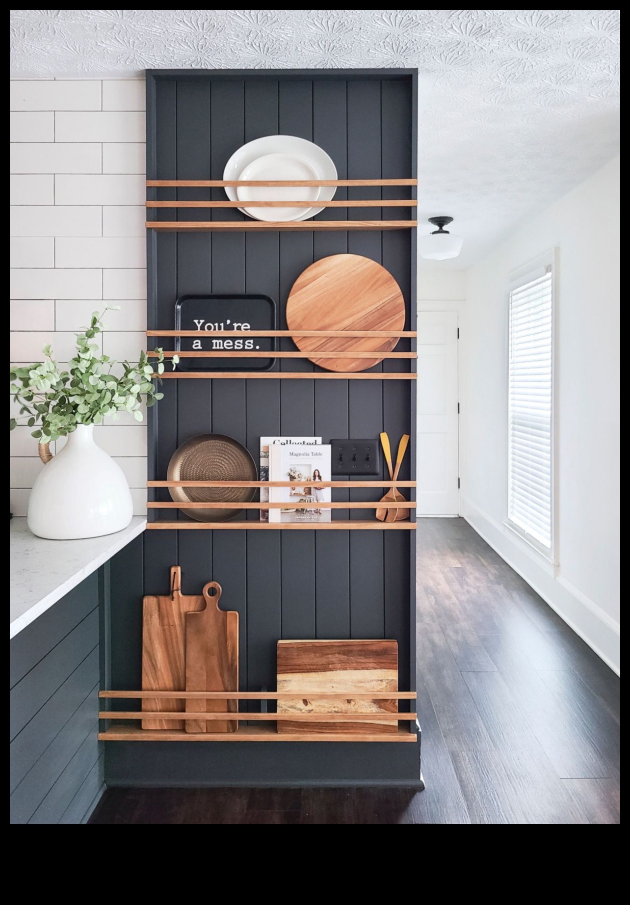 أفكار رفوف إبداعية للتخزين والعرض