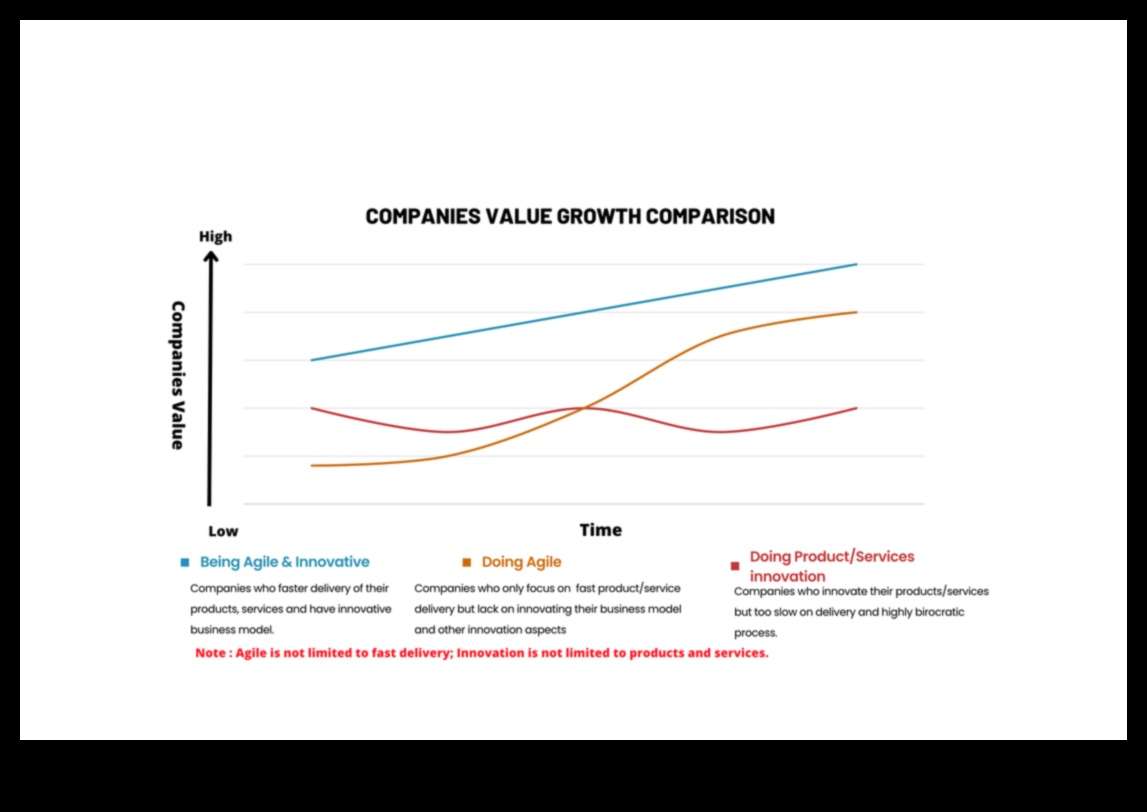 ركوب الموجة: استراتيجيات الابتكار التجاري الرشيق
