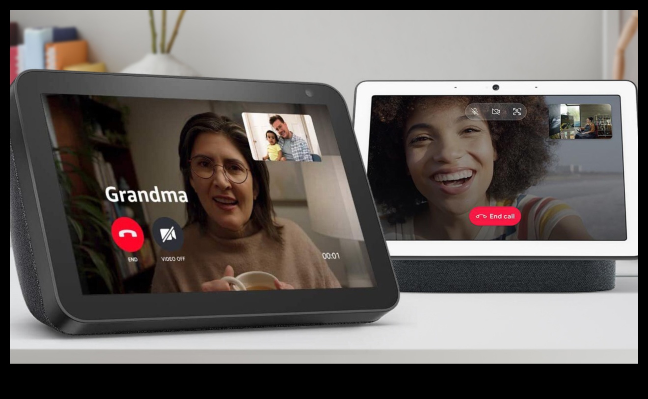 مواجهة الشاشة الذكية: مقارنة إلكترونيات الفيديو الذكية