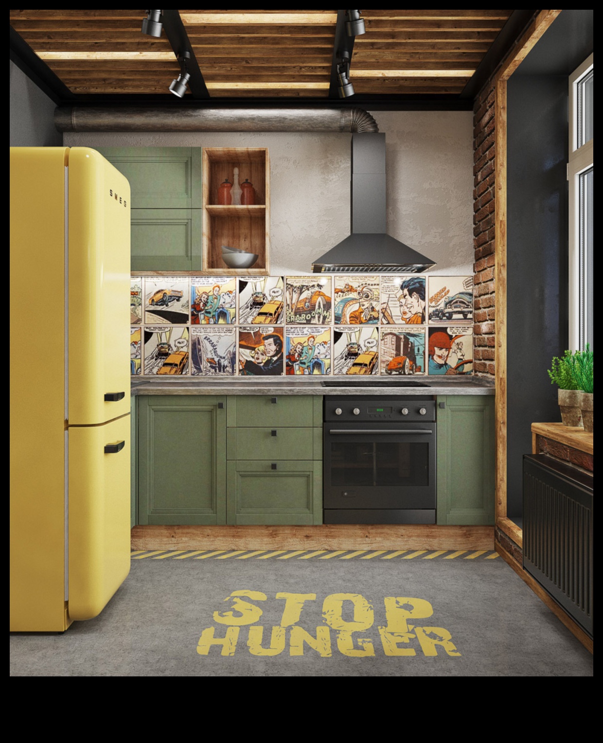 فن البوب ​​الطهي الذي تصنعه بنفسك: إبداعات طعام مرحة وملونة