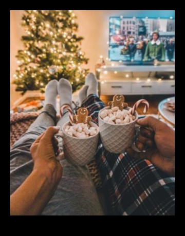 ليلة مريحة لفيلم عيد الميلاد: الحرف اليدوية لماراثون الأفلام الاحتفالية