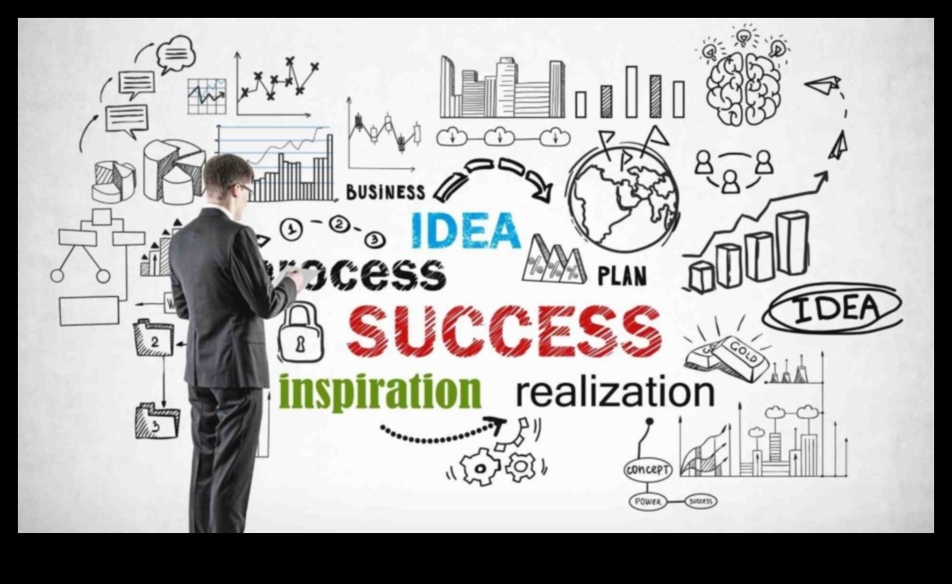 من الرؤية إلى النصر: استراتيجيات لتطوير الأعمال الفعالة